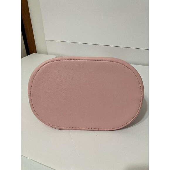 Elizabeth Arden New York Woman's Purse Drawstring Pink Blush Tote Crossbody Bag - Picture 7 of 16